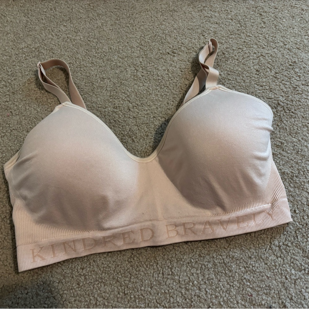 Set of 2 Kindred Bravely Contour Maternity & Nursing Bra